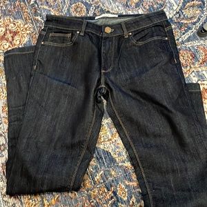 Zara Basic Dark Blue Jean